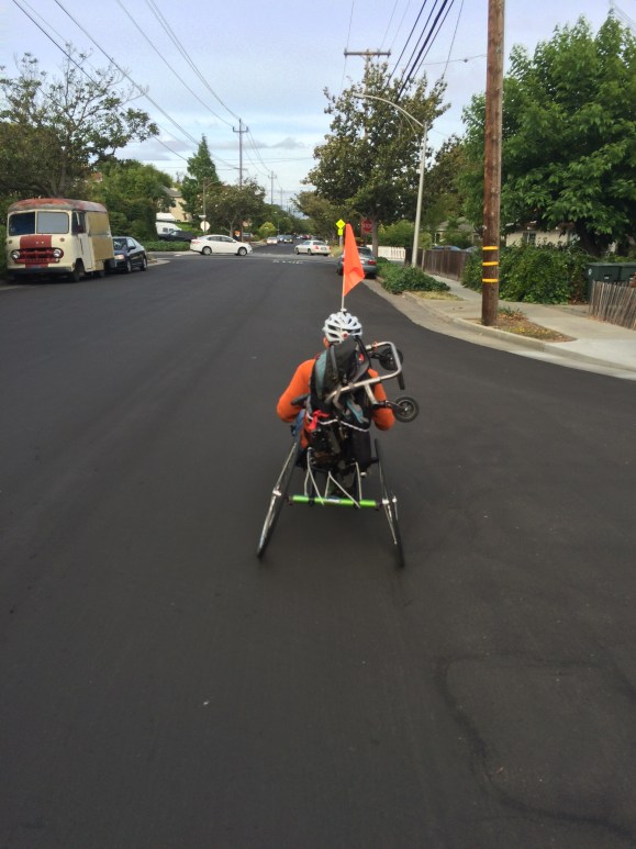 On the road again....