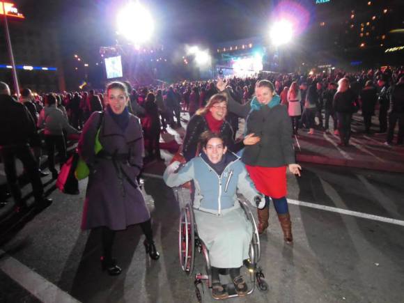 Remember when we started those riots in Ukraine?